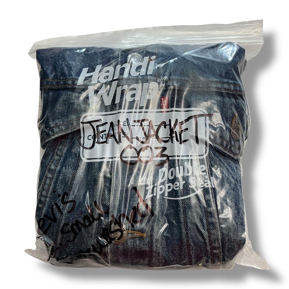Stone Washed Acid Washed Jean Jacket - Picture 14 of 14